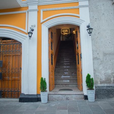 Hostal Telsa Sweet Stay Inkahoteles Arequipa Extérieur photo