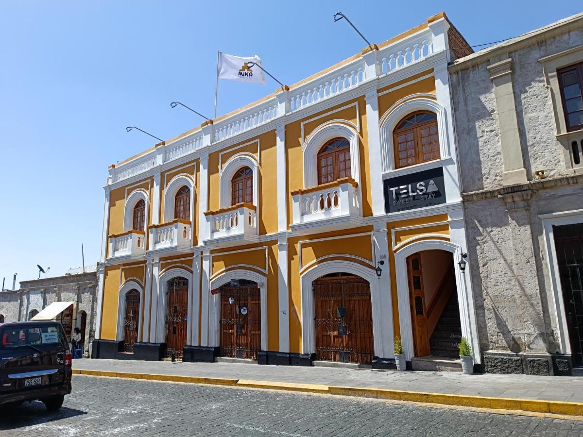 Hostal Telsa Sweet Stay Inkahoteles Arequipa Extérieur photo