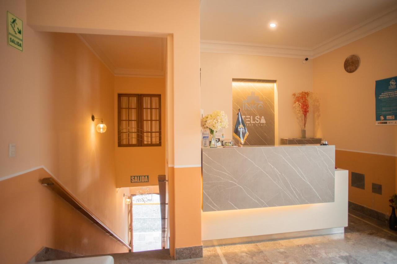 Hostal Telsa Sweet Stay Inkahoteles Arequipa Extérieur photo