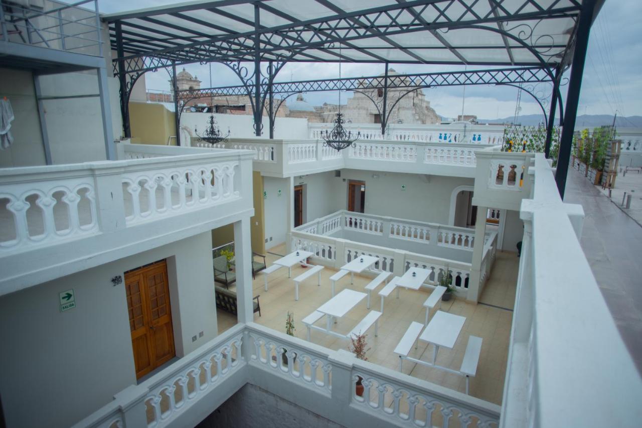 Hostal Telsa Sweet Stay Inkahoteles Arequipa Extérieur photo