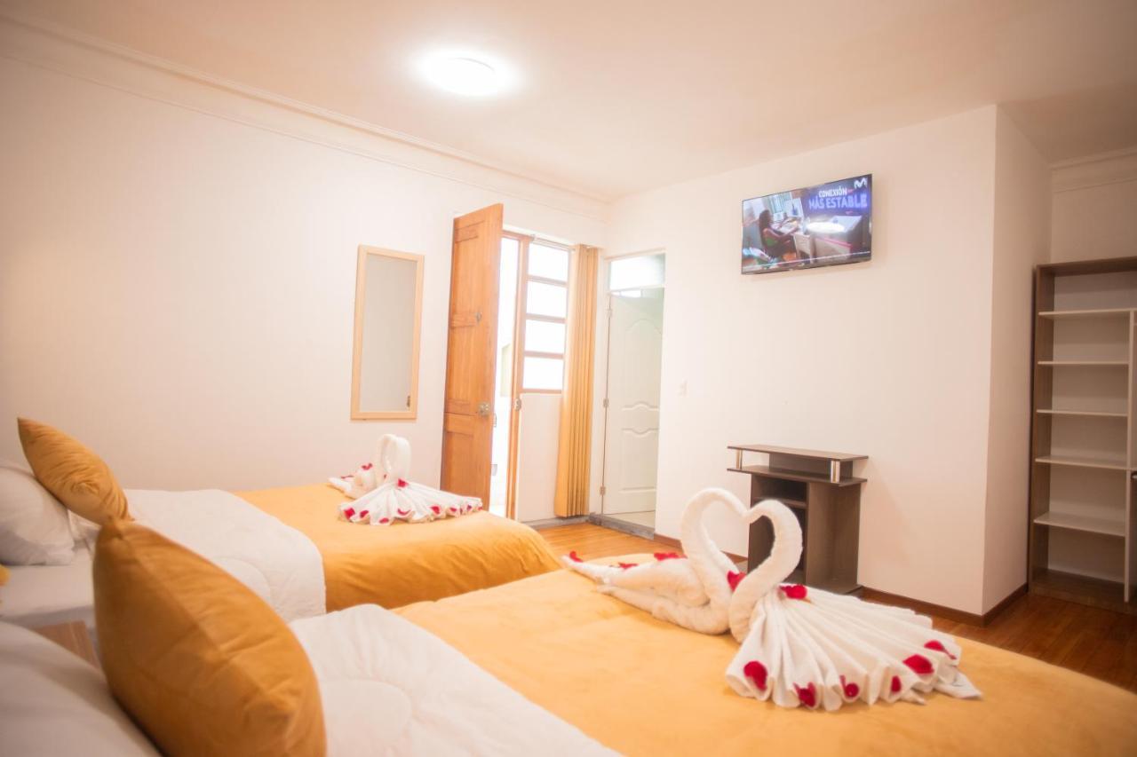 Hostal Telsa Sweet Stay Inkahoteles Arequipa Extérieur photo
