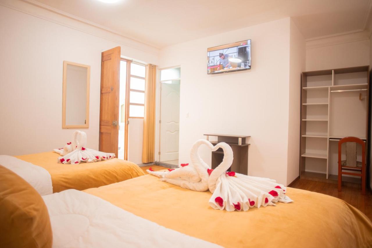Hostal Telsa Sweet Stay Inkahoteles Arequipa Extérieur photo